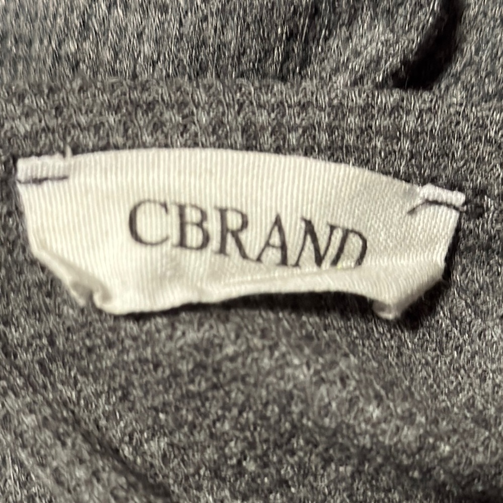 Charcoal Open-Front Women's Cardigan - Picture 4 of 5